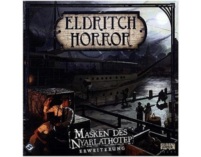 Eldritch Horror: Masken des Nyarlathotep