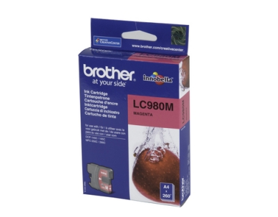 Tinte Brother LC-980M zu 165C/290C