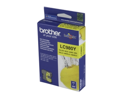 Tinte Brother LC-980Y zu 165C/290C