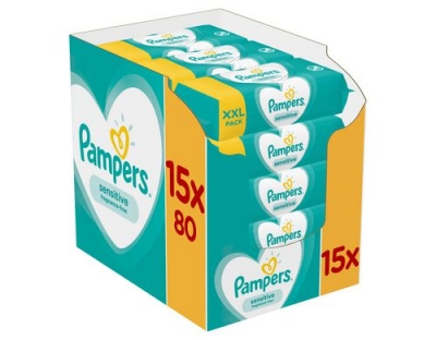 Pampers Feuchte Tücher Sensitive