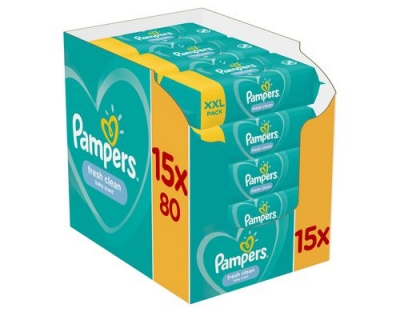 Pampers Feuchte Tücher Fresh Clean