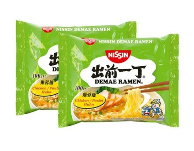 Nissin Demae Ramen Nudelsuppe - Huhn