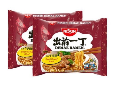 Nissin Demae Ramen Nudelsuppe - Rind