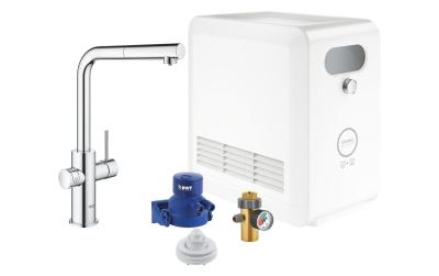 GROHE Blue Professional L-Auslauf Set