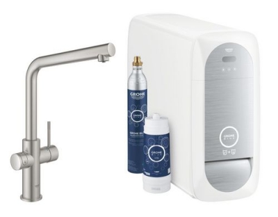 GROHE Blue Home L-Auslauf Starter Kit