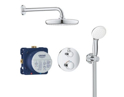 GROHE Grohtherm Duschsystem Unterputz