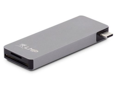 LMP Basic Hub 6 Port Space Grey