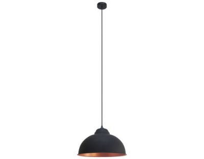 EGLO TRURO 2 Hängeleuchte schwarz, kupfer