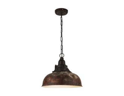 EGLO GRANTHAM 1 Hängel. antik-braun, beige