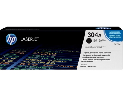 HP Toner 304A - Black (CC530A)