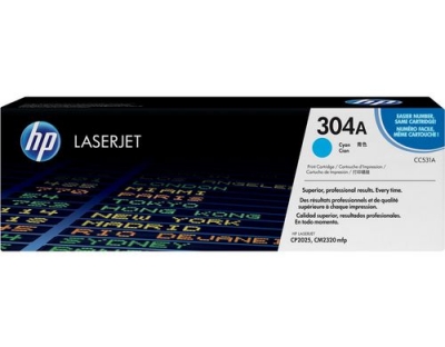 HP Toner 304A - Cyan (CC531A)