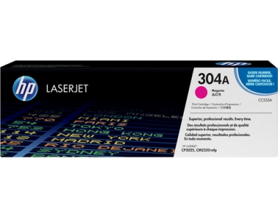 HP Toner 304A - Magenta (CC533A)