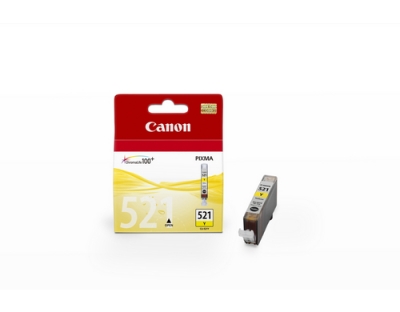 Tinte Canon CLI-521Y yellow