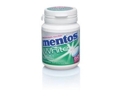 Mentos Gum White GreenMint