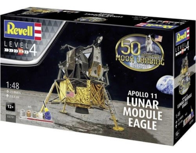 Revell Apollo 11 Lunar Modul Eagle