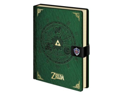 Legend of Zelda Notizbuch Triforce