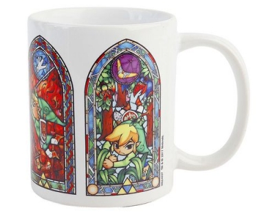 Legend of Zelda Tasse Stained Glass