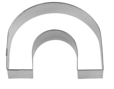 Paderno Aussstechform Hufeisen 7x6cm