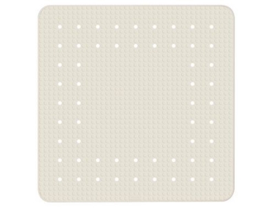 Wenko Duschwanneneinlage Mirasol beige