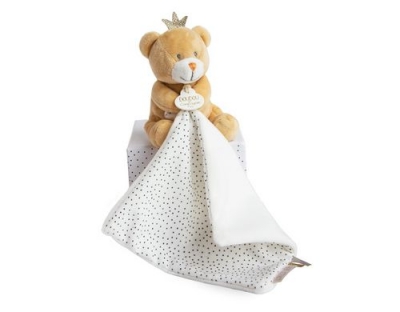 DouDou Geschenkset OURS PETIT ROI