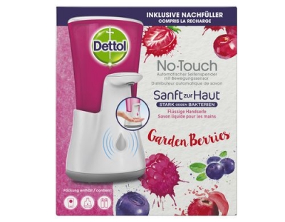 Dettol No Touch Starter Set Weiss