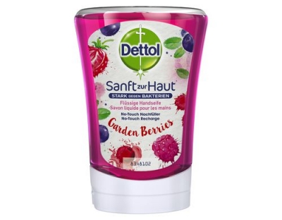 Dettol No Touch Nachfüller Gardenberries