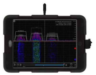 WiPry 2500x Dual Band Spectrum Analyzer