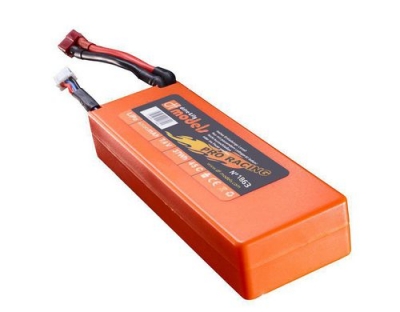 2S LiPo Akku 7.4V 6500mAh 45C Deans