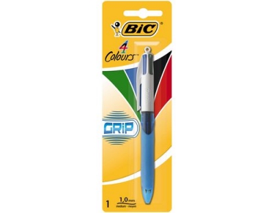 Bic 4 Colours Grip Kugelschreiber