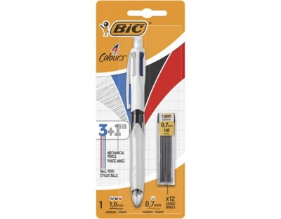 Bic 4 Colours Kugelschreiber/Bleistift