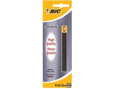 Bic Criterium Minen 2.0 mm, 6 Minen