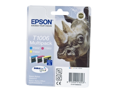 Tinte Epson C13T100640 farbig, 3x 11.1ml