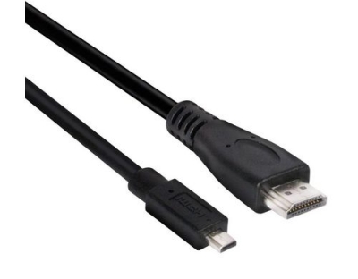 Club 3D, Micro HDMI auf HDMI 2.0 Kabel