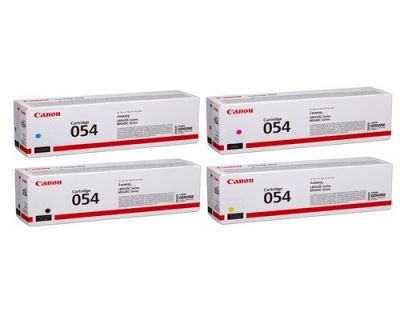 Canon Toner 054 KIT, BK, C, M, Y