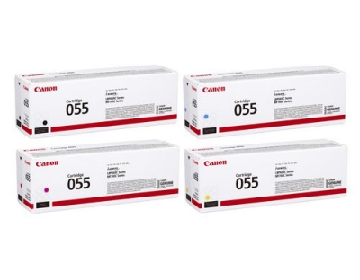 Canon Toner 055 KIT, BK, C, M, Y