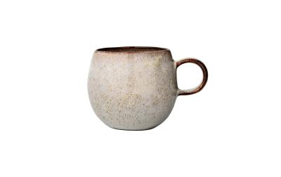 Bloomingville Kaffeetasse Sandrine grau