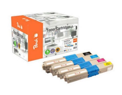 Peach Toner OKI C332-series MultiPack