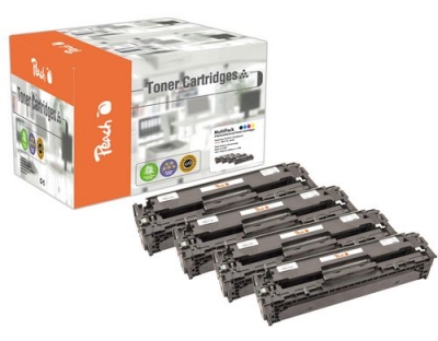 Peach Toner Canon CRG-718 MultiPack