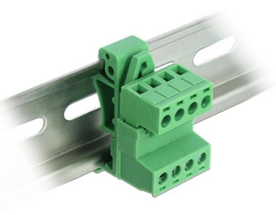 Delock Terminalblock Raster gewinkelt 4Pin