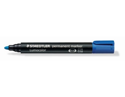 STAEDTLER 352Marker Lumocolor perm. blau