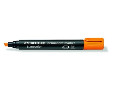 STAEDTLER 350 Marker Lumoc. perm. orange