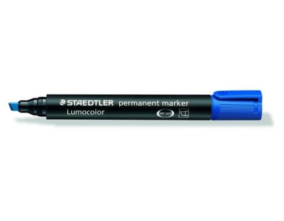 STAEDTLER 350 Marker Lumocolor perm. blau