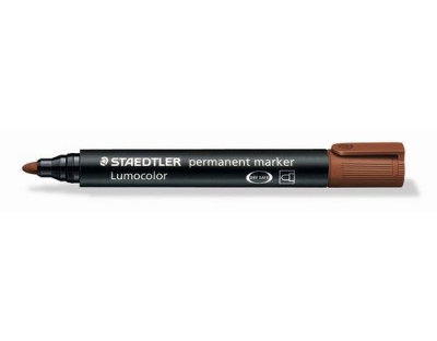 STAEDTLER 352 Marker Lumoc perm braun