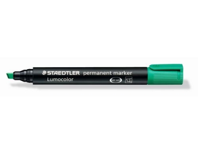 STAEDTLER 350 Marker Lumoc perm grün