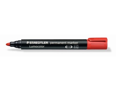 STAEDTLER 352 Marker Lumocolor perm rot