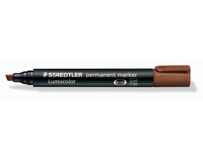 STAEDTLER 350 Marker Lumoc perm braun