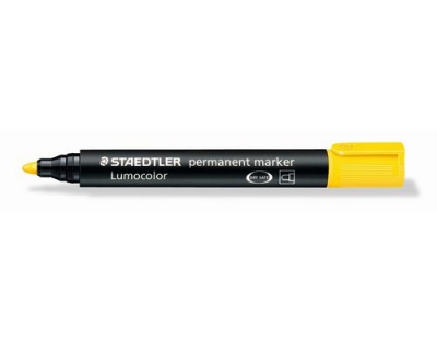 STAEDTLER 352 Marker Lumoc perm gelb