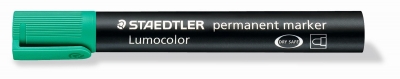 STAEDTLER 352 Marker Lumocolor perm grün