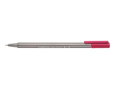 STAEDTLER 334Fineliner triplus bordeauxrot