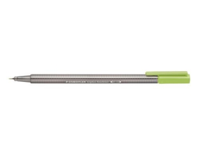 STAEDTLER 334 Fineliner triplus Lindgrün